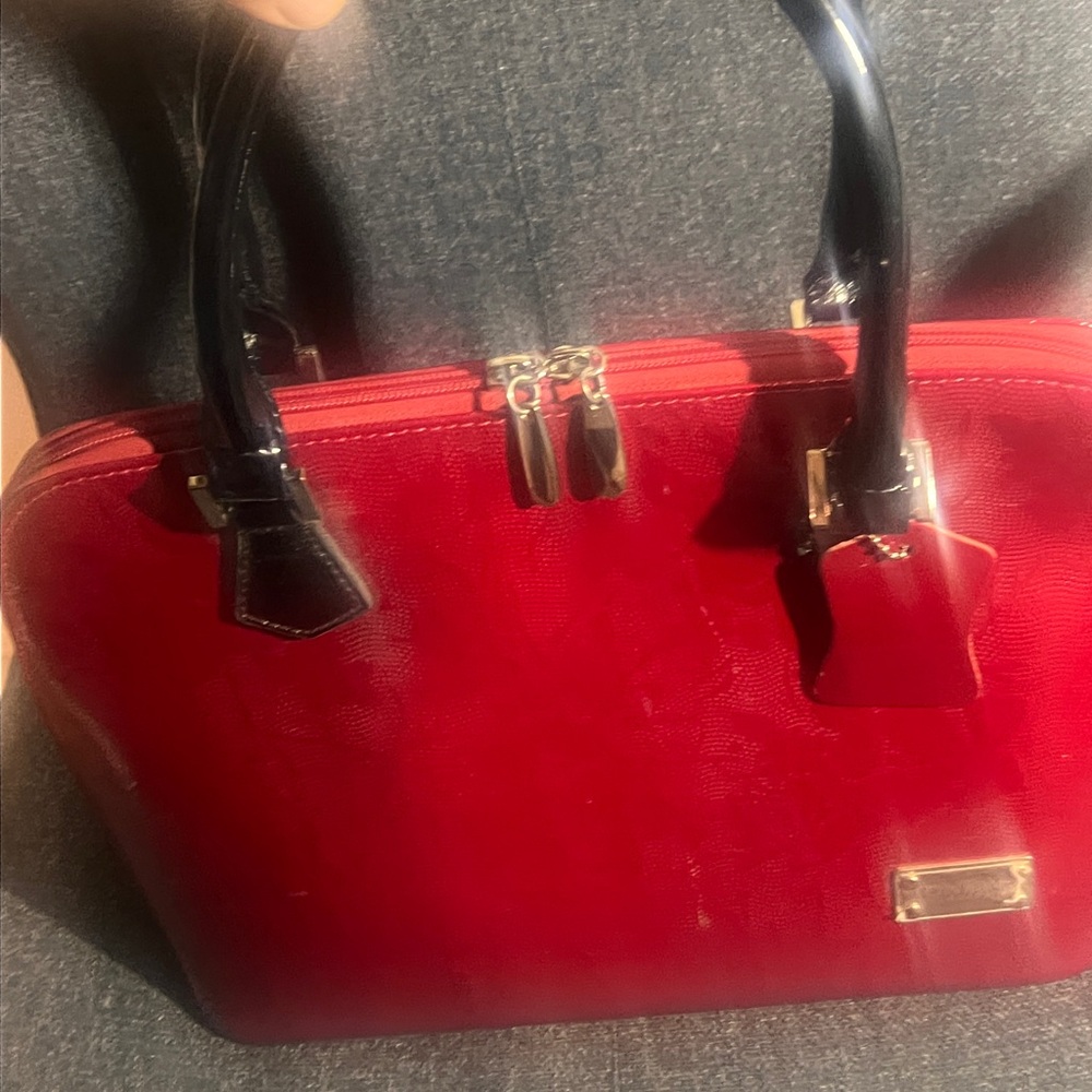 CNKW Elegant Red Handbag